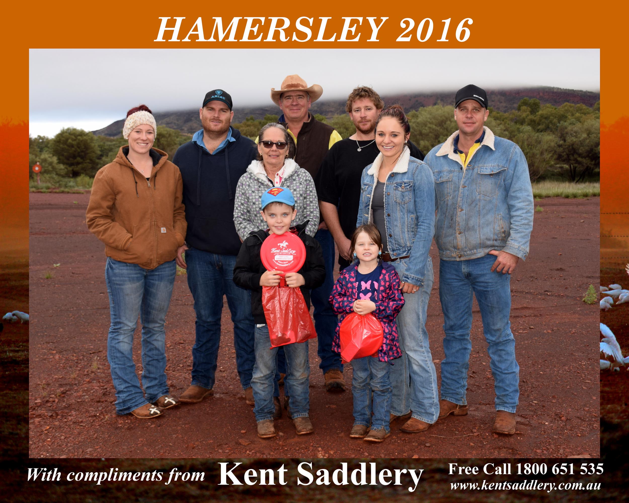 Western Australia - Hamersley 11