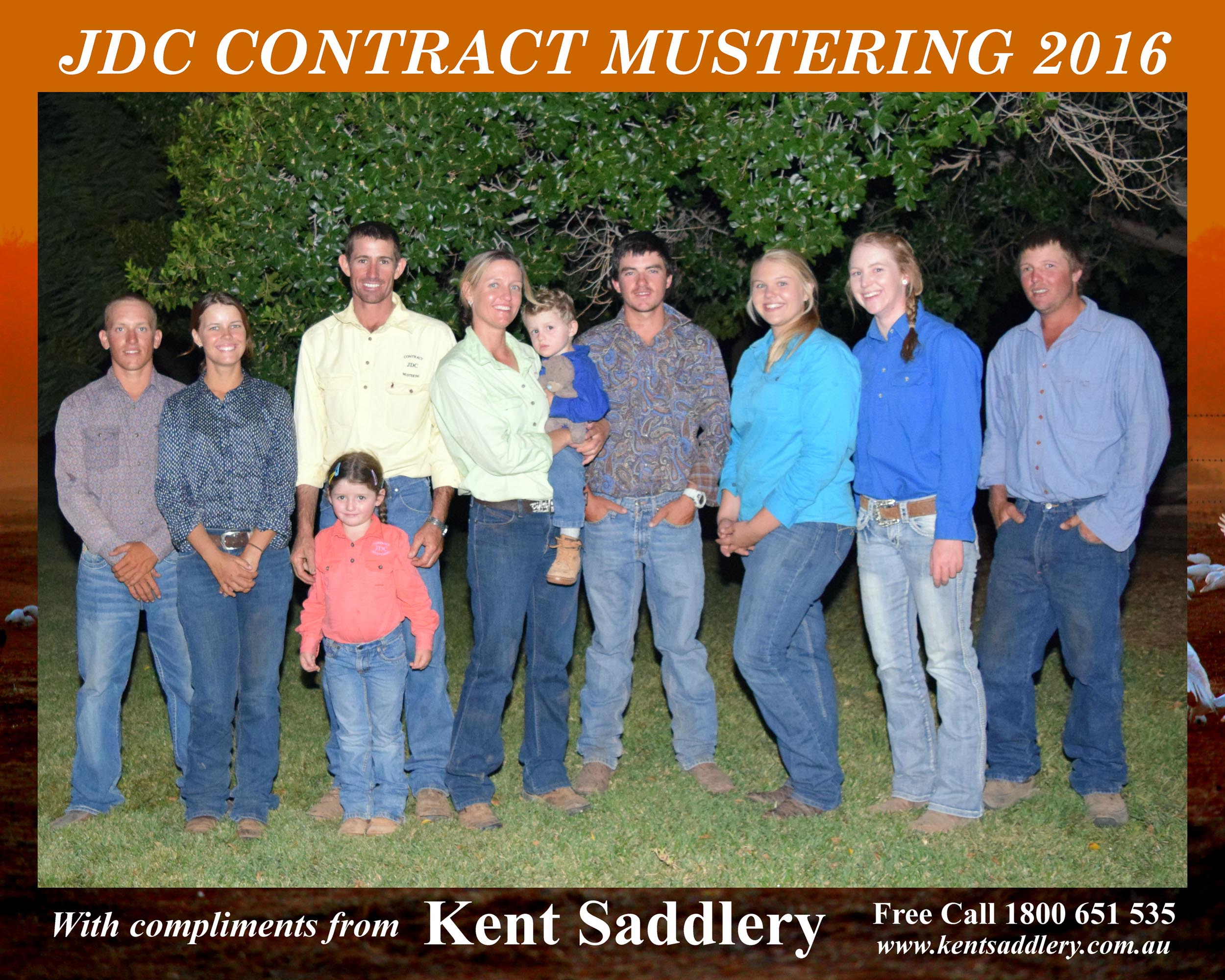 Drovers & Contractors - JDC Contract Mustering 2