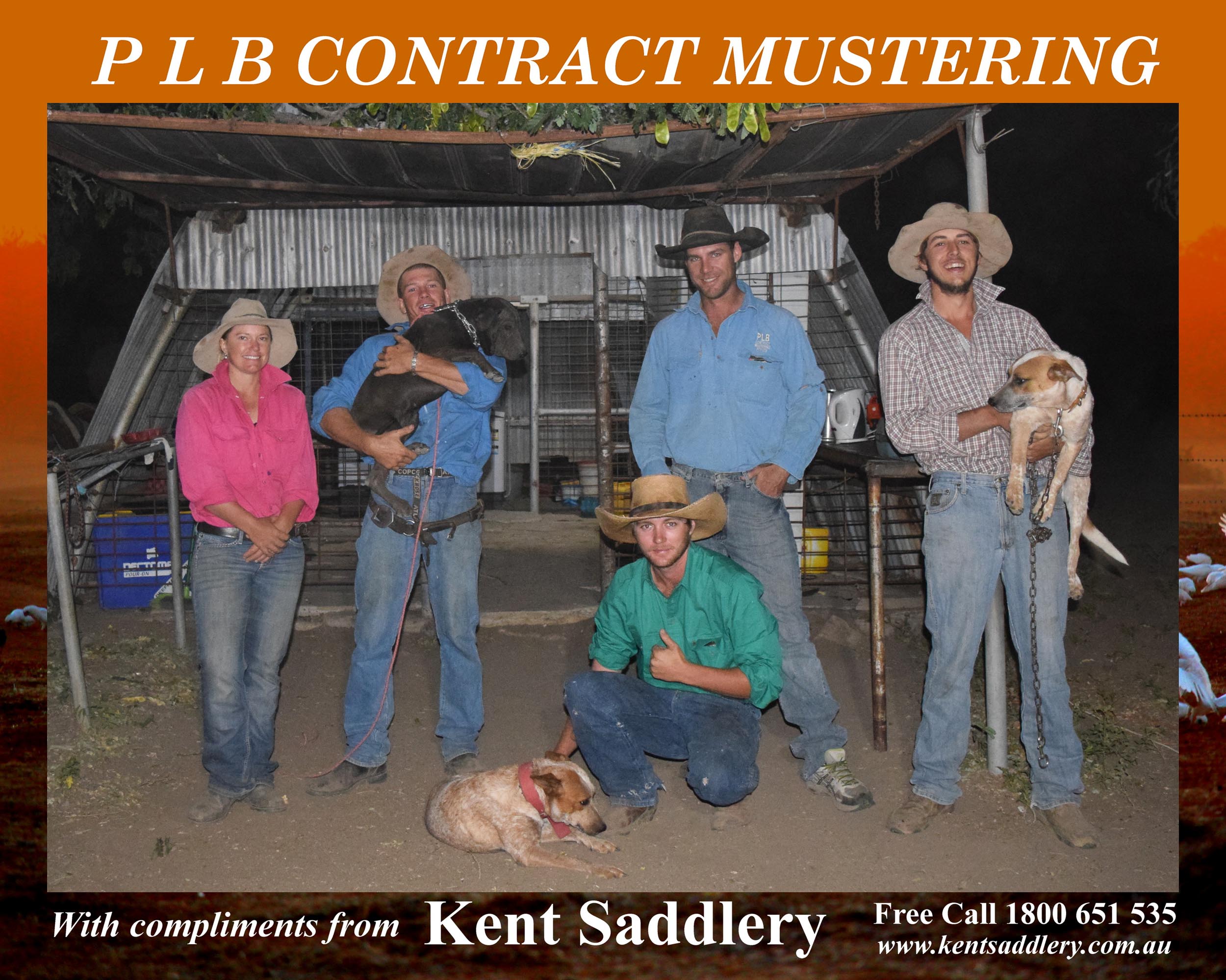 Drovers & Contractors - PLB Contract Mustering 7