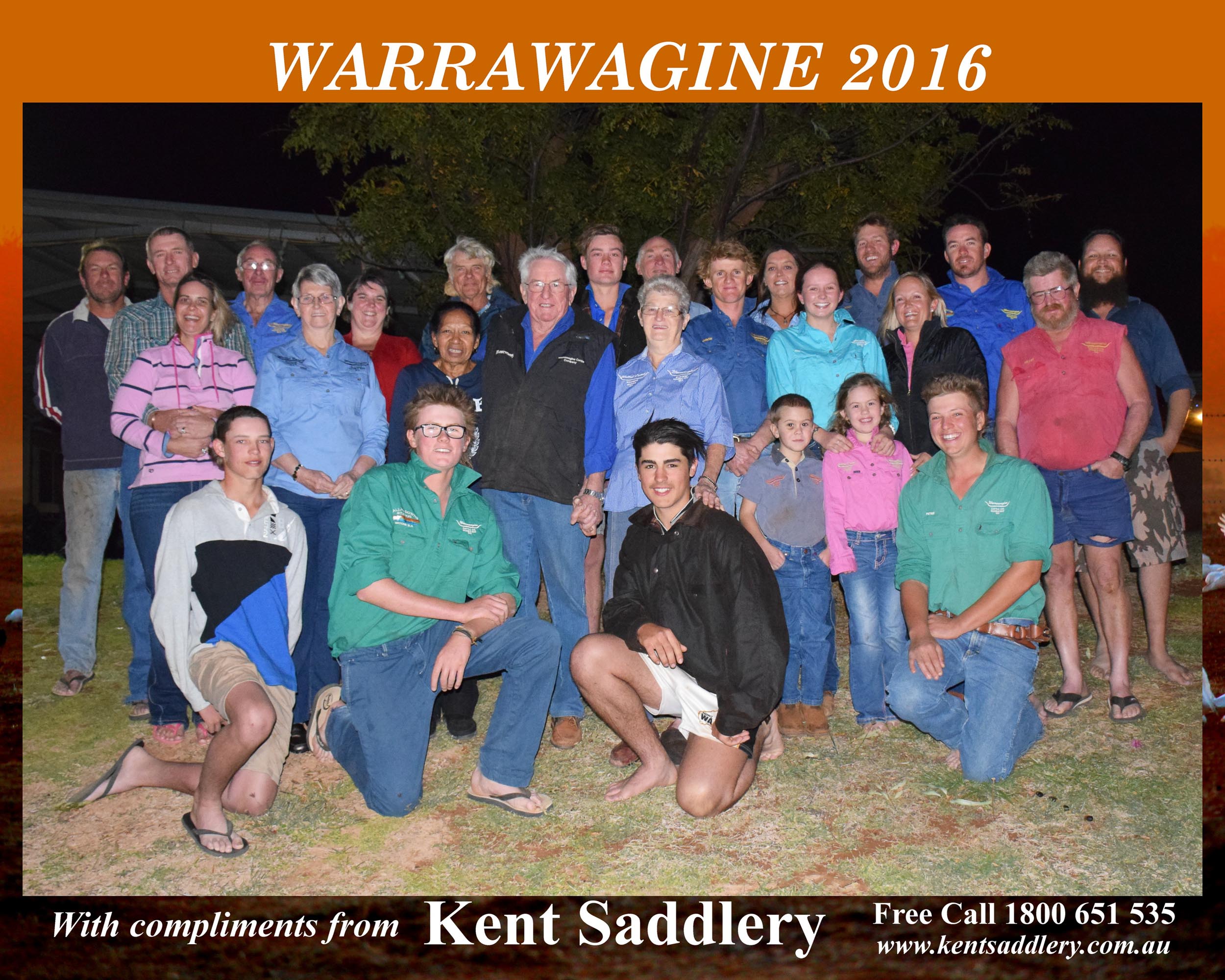 Western Australia - Warrawagine 9