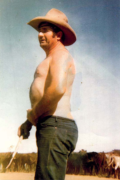 A Tribute to Merv Wortley Senior 7 2017-04 Merv Wortley Tribute - Merv at Keeroongooloo