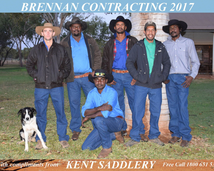 Drovers & Contractors - Brennan Contract Mustering 1