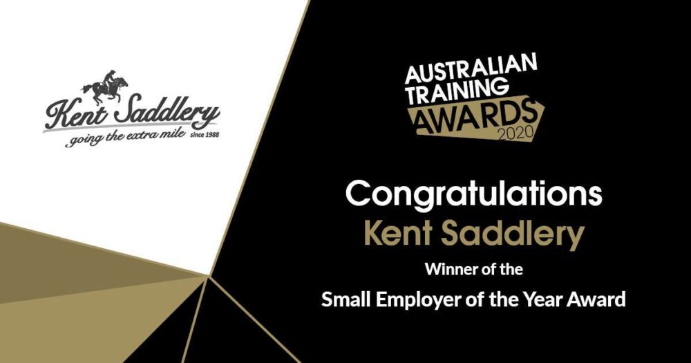 Winner of the Small Employer of the Year Award 2