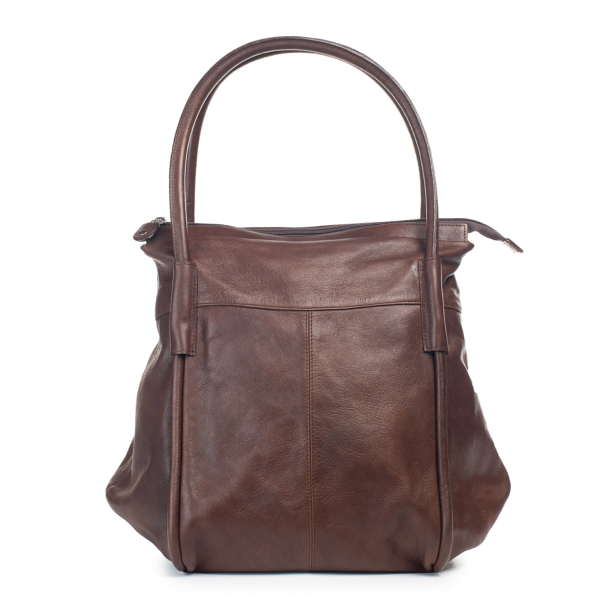 Handbag, Henk Berg, Leather, Eve, 37 x 31 x16cm, Brown at Kent Saddlery ...