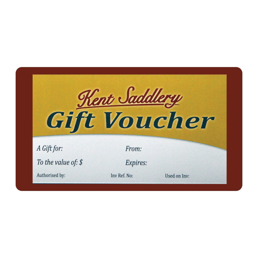 Gift Voucher from Kent Saddlery